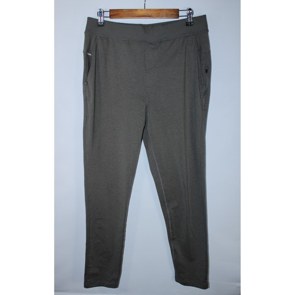 Vuori Men's Medium Gray Elastic Waist Coronado Pant S #V435